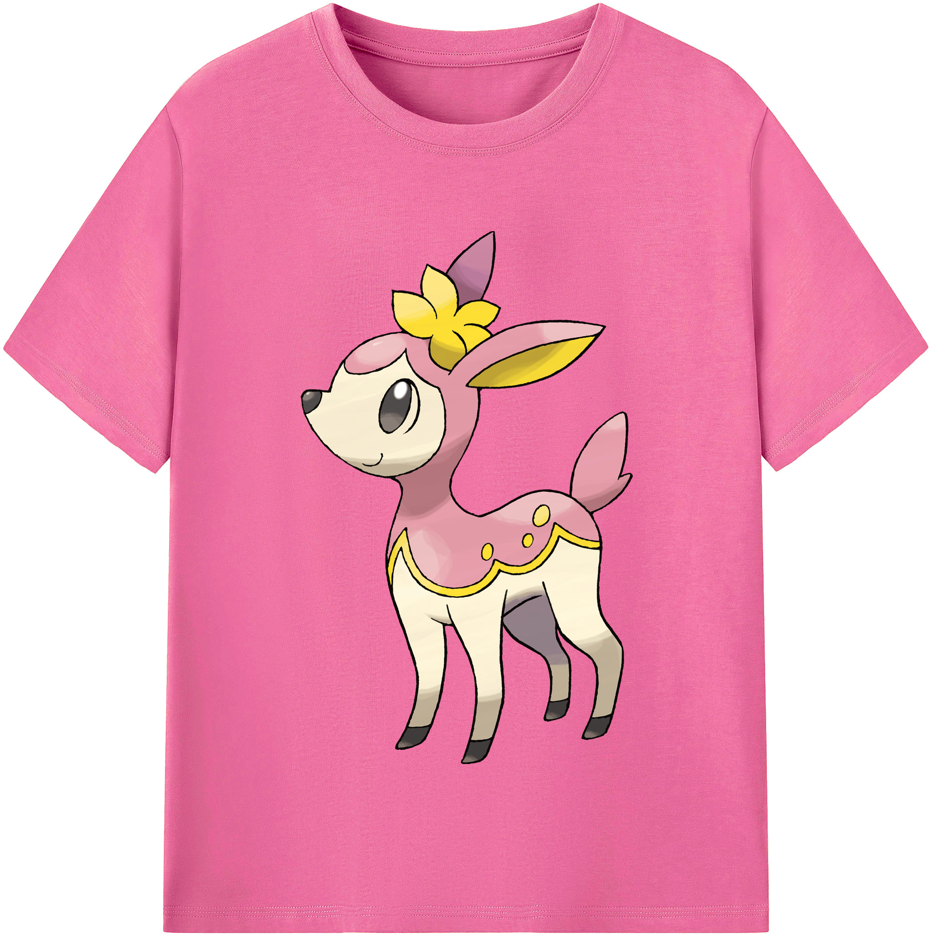 （画像用） ポケットモンスター Pokémon レディースカジュアルプリントTシャツ（綿100％）